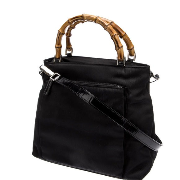 Vintage Gucci Bamboo Handle Tote - Picture 2 of 13